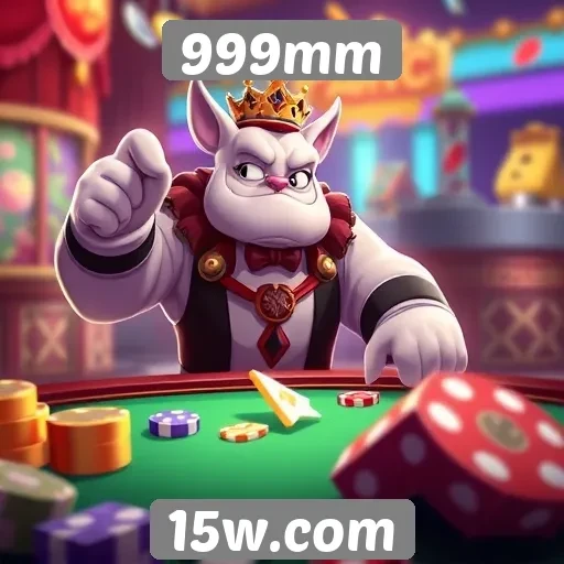 999mm lança novas opções de jogos de cassino